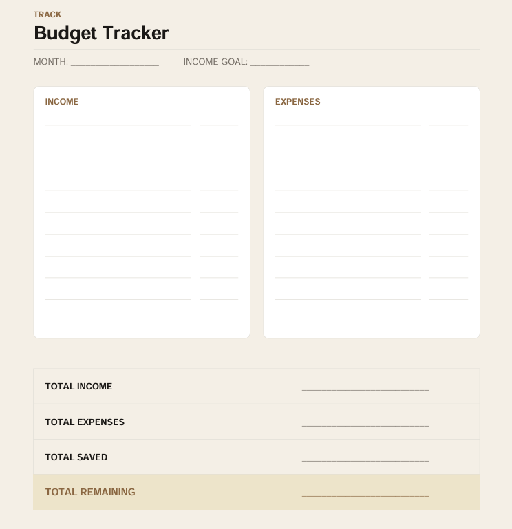 Digital planner - ZYVOORA