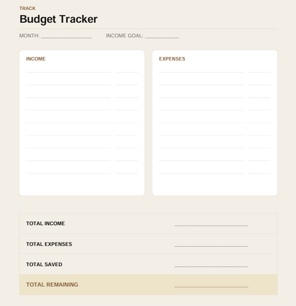 Digital planner - ZYVOORA